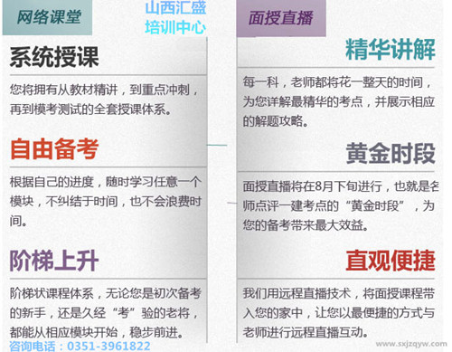 專業的一級建造師課程：哪里有一級建造師代報名機構 山西匯盛