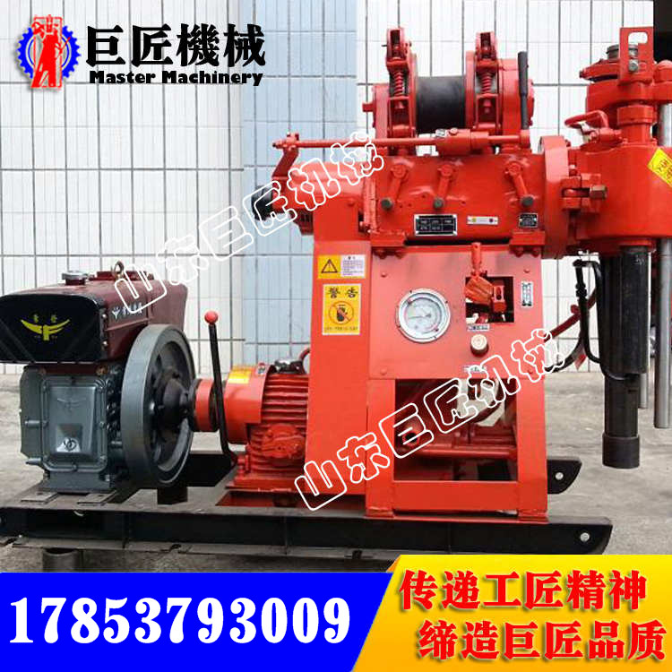 180米液壓取芯鉆機(jī)安全穩(wěn)定 XY-1B巖心鉆機(jī)性能出眾原始圖片3