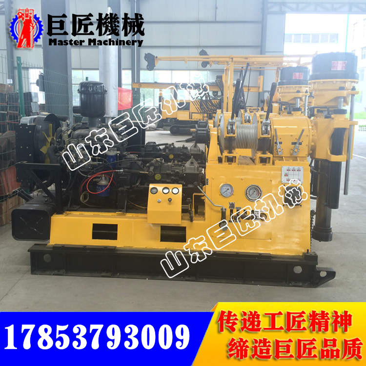 XYX-3行走式巖心鉆機(jī) 地表取芯鉆機(jī)托運(yùn)方便
