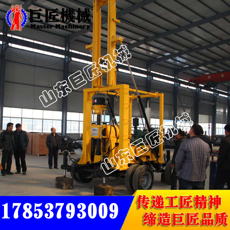XYX-3行走式巖心鉆機(jī) 地表取芯鉆機(jī)托運(yùn)方便原始圖片2