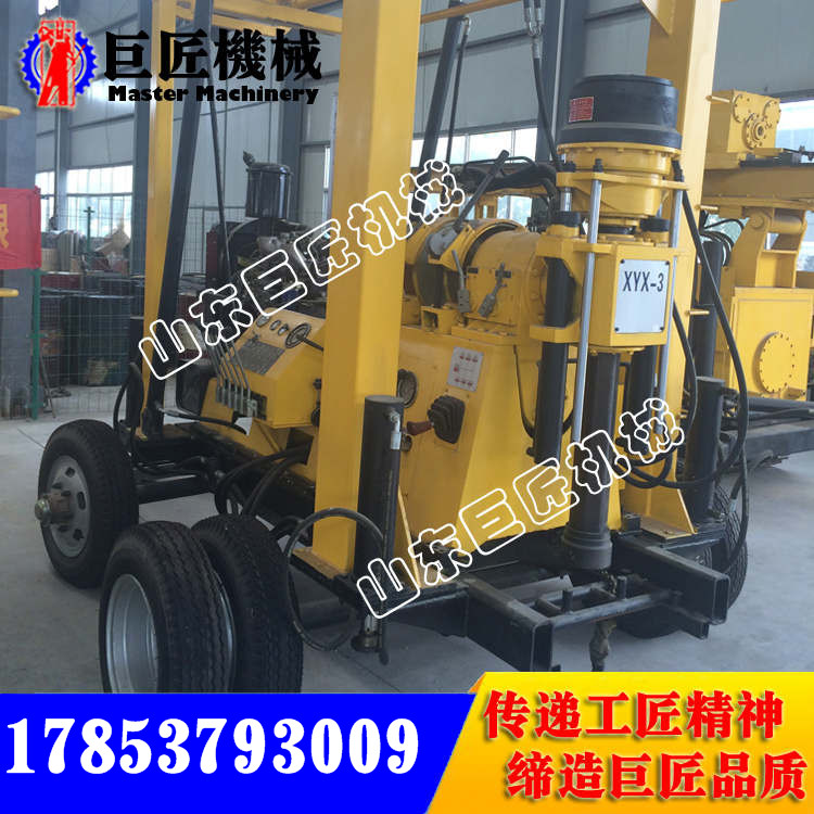 XYX-3行走式巖心鉆機(jī) 地表取芯鉆機(jī)托運(yùn)方便原始圖片3