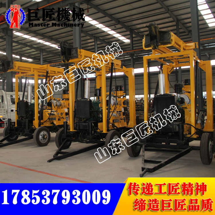 XYX-3行走式巖心鉆機(jī) 地表取芯鉆機(jī)托運(yùn)方便