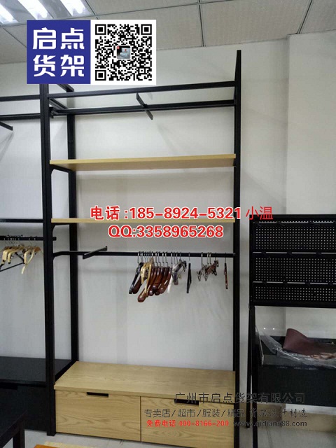 快時尚服裝貨架,km服裝貨架,卡門服裝貨架,KM服裝貨架,男裝服裝貨架