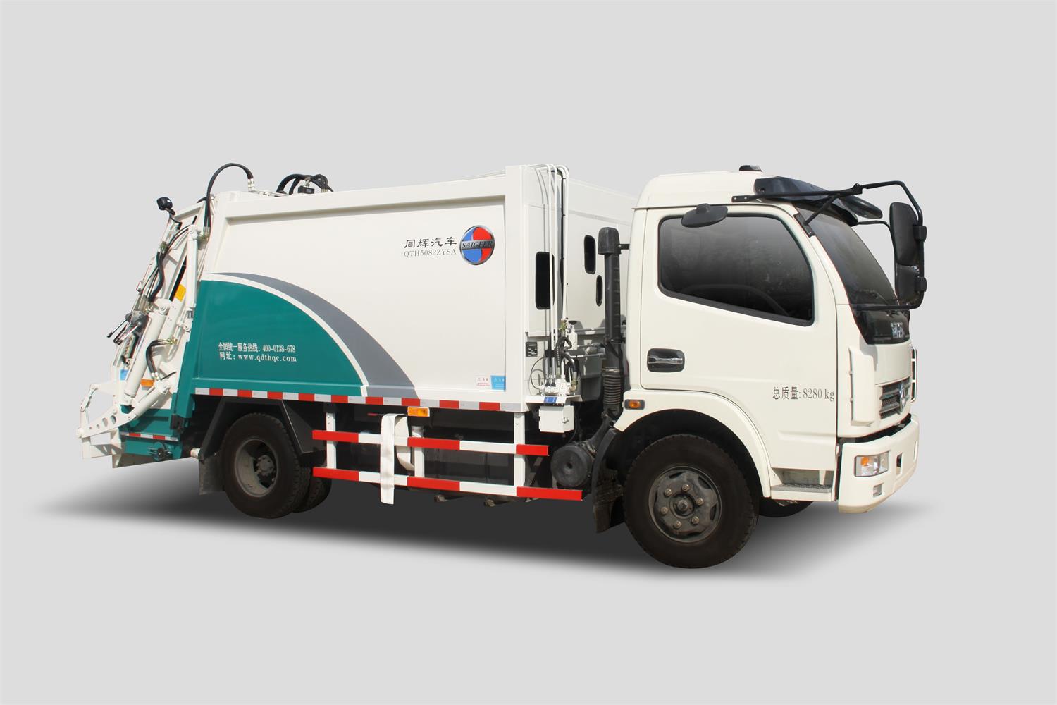 QTH5082ZYS壓縮式垃圾車