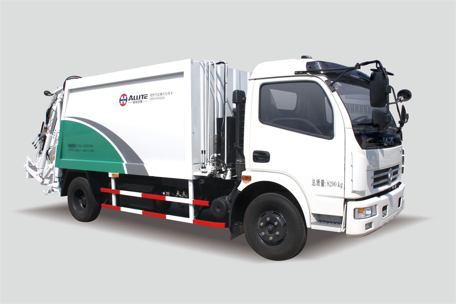 QTH5085ZYS壓縮式垃圾車