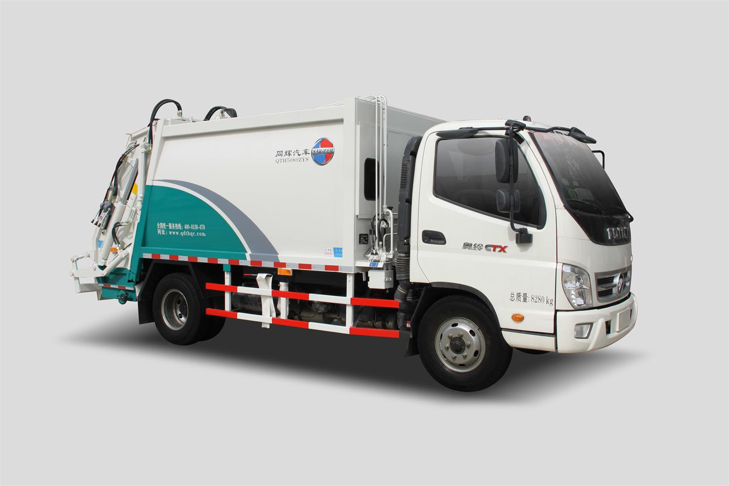 QTH5089ZYS壓縮式垃圾車