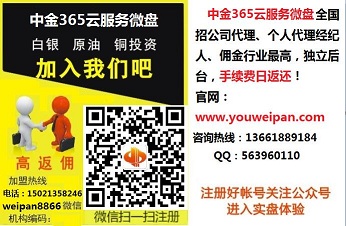 日返還手續(xù)費(fèi)的微盤 中金365黔商城