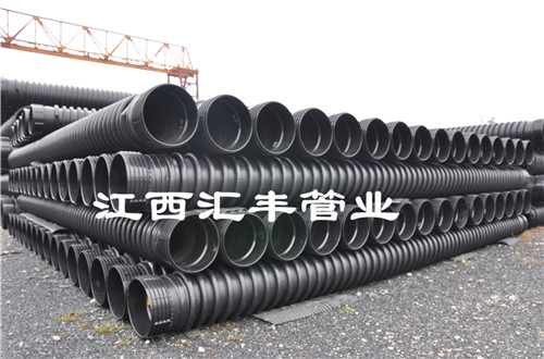 供應(yīng)廣東節(jié)流式承插式HDPE纏繞結(jié)構(gòu)B型管采購原始圖片2
