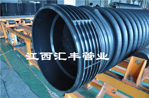 供應(yīng)廣東節(jié)流式承插式HDPE纏繞結(jié)構(gòu)B型管采購原始圖片3