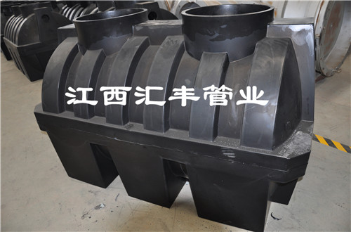 江西惠風(fēng)排水排污三格式塑料化糞池生產(chǎn)廠家價格原始圖片2