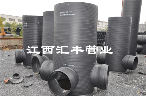 江西惠風排水排污高強度市政塑料檢查井生產(chǎn)廠家價格原始圖片2