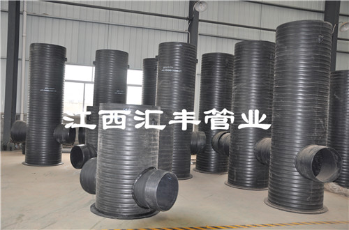 江西惠風排水排污高強度市政塑料檢查井生產(chǎn)廠家價格原始圖片3