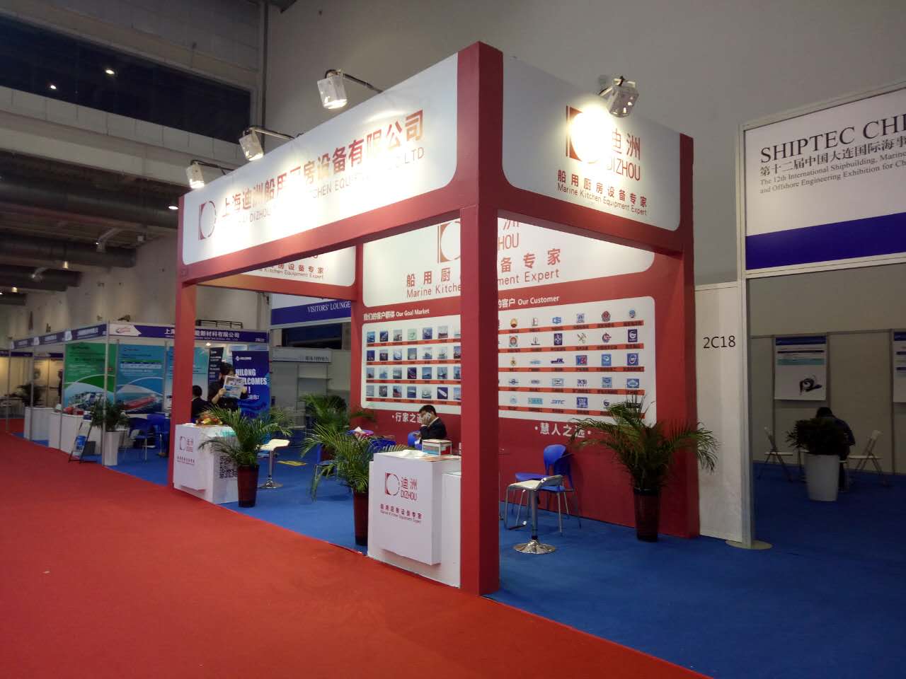 展臺搭建-大連展覽工廠
