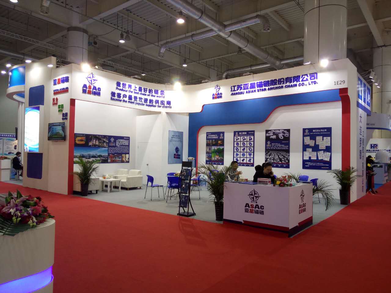 展臺搭建-大連展覽工廠原始圖片2