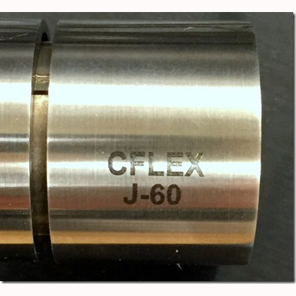 大量供應(yīng)C-FLEX磨床測量臂十字彈簧軸承十字扭簧原始圖片3