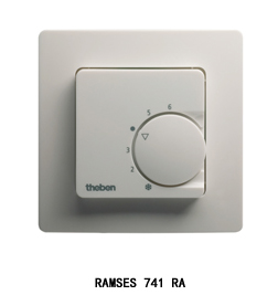 theben德國(guó)泰邦房間溫控器恒溫控制器RAM701原始圖片2