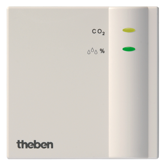 theben德國泰邦KNX二氧化碳探測傳感器AMUN 716 KNX
