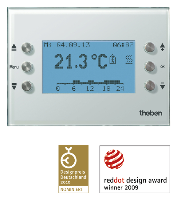 theben德國泰邦KNX二氧化碳探測傳感器AMUN 716 KNX