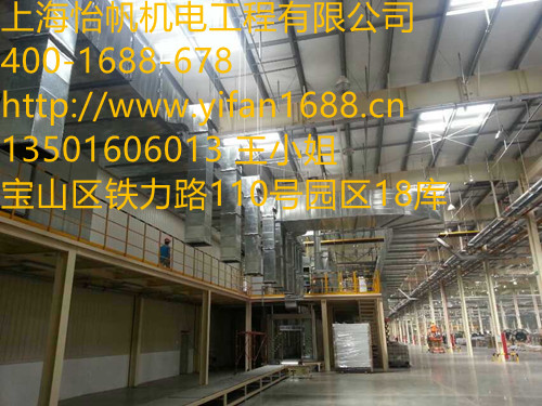 上海降溫通風工程-淺談降溫通風工程方案原始圖片3