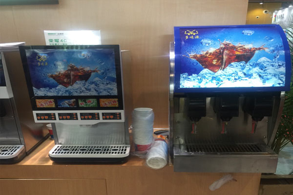 湖南百事可樂機現調可樂機可樂糖漿包批發原始圖片3