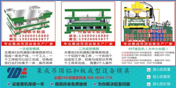 盈德豐300X300集成吊頂模具_集成吊頂一次成型模具_鋁板沖壓模具原始圖片3