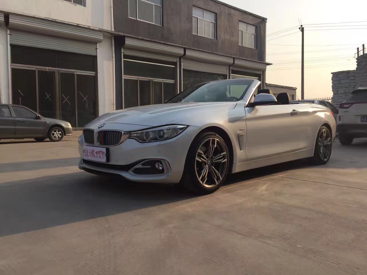 可分期的名車——要買優惠的馬 428i  白色，就上錦鴻名車行