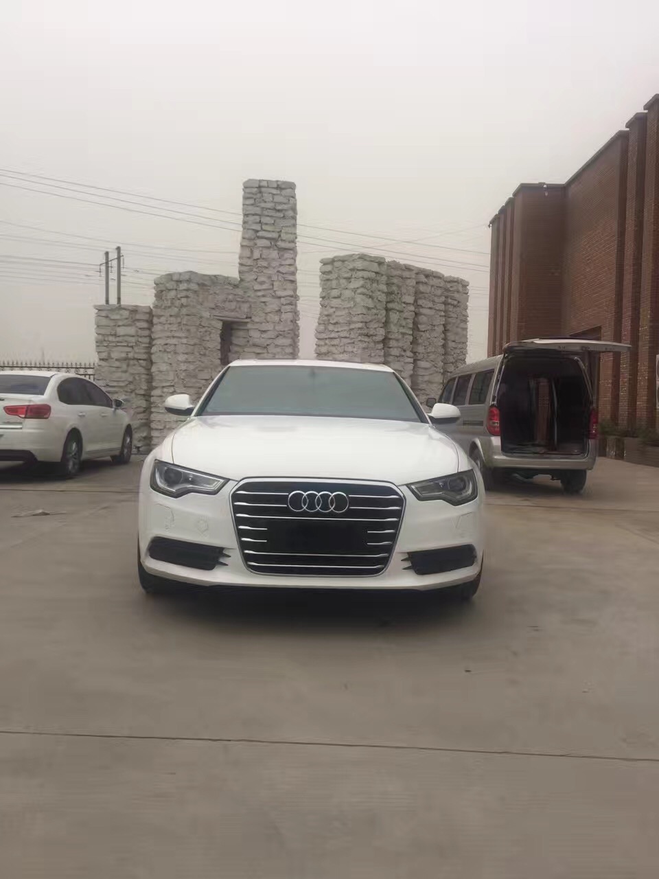 可升級改造的車行 石家莊tj馬 428i  白色【推薦】