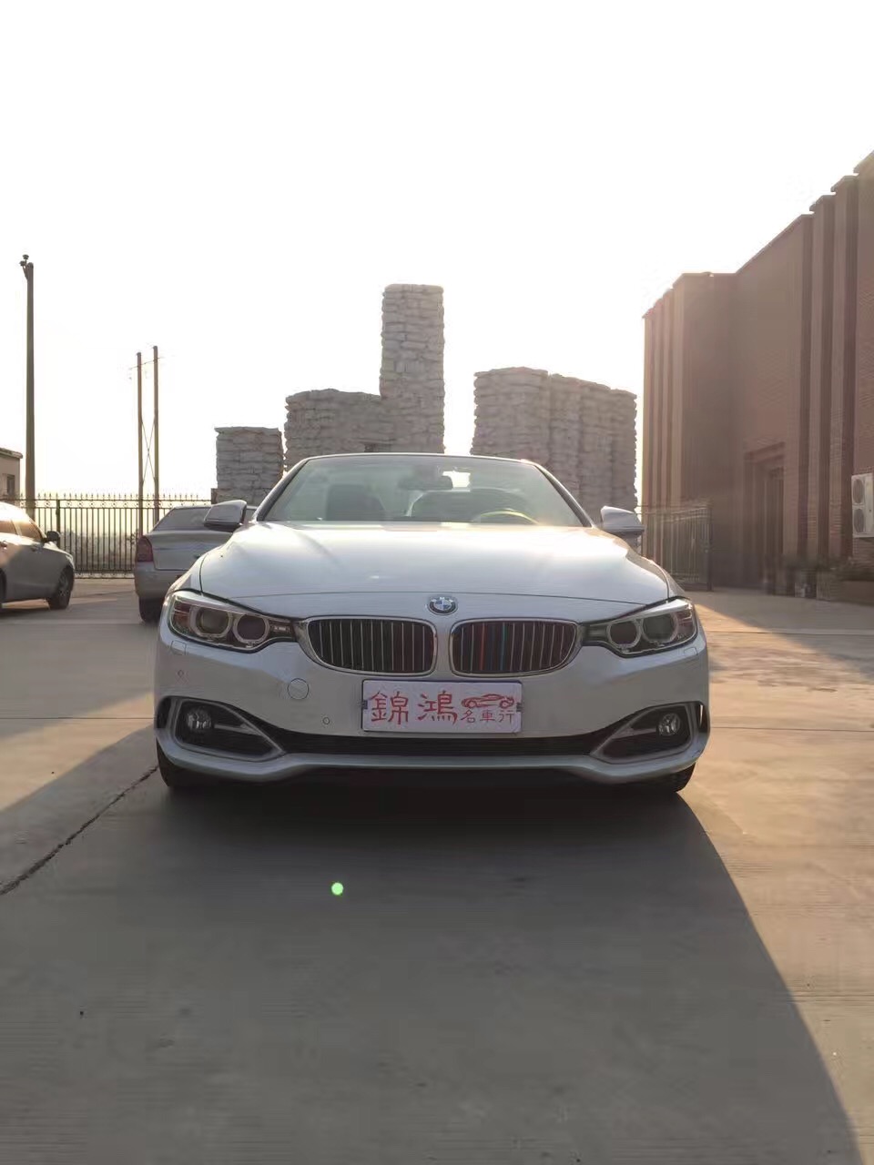 錦鴻名車行提供石家莊具有xjb的寶馬 428i  白色|錦鴻車行