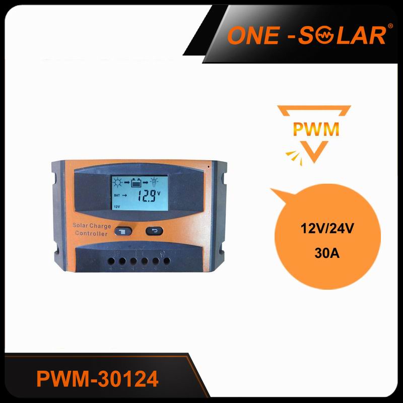 30A PWM 太阳能控制器