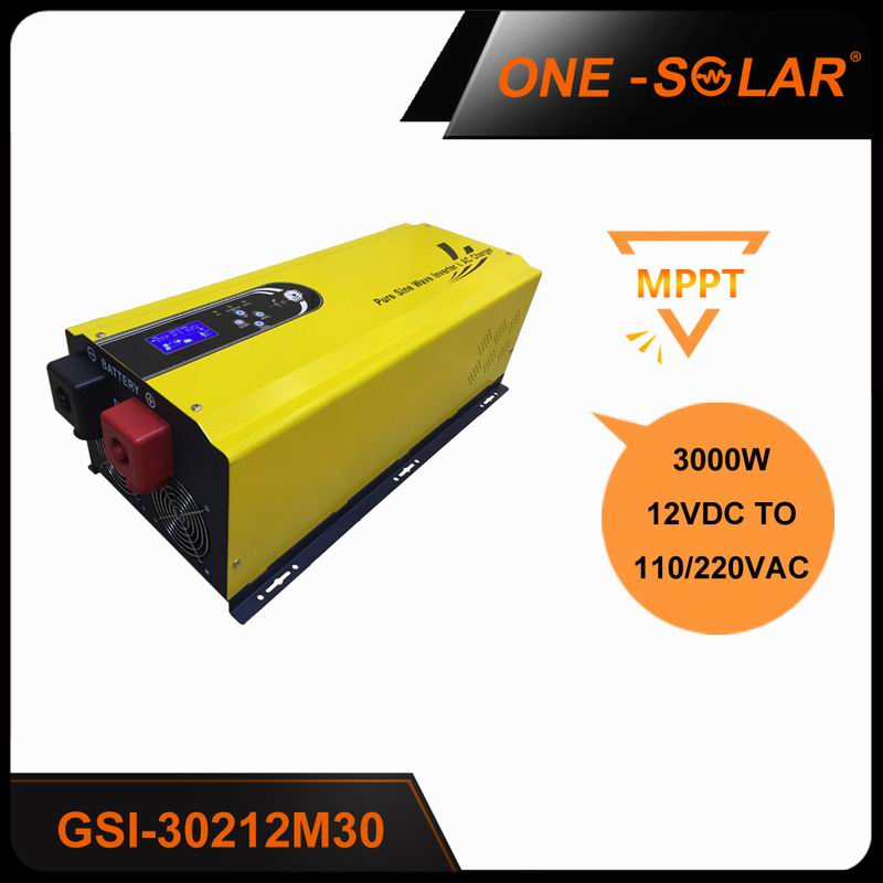  佛山逆变器厂家|3000W纯正弦MPPT逆变器