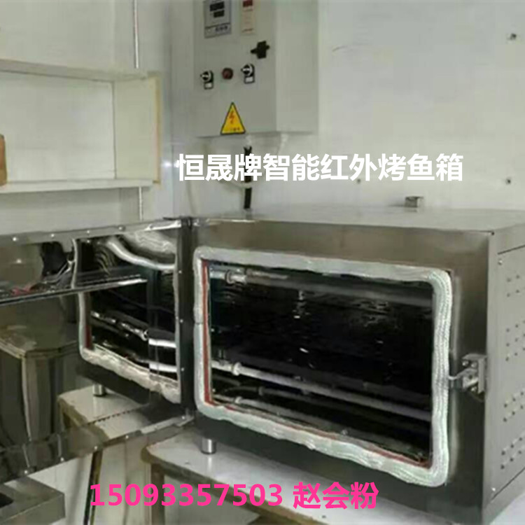 濱州市供應電烤魚箱   恒晟智能烤魚爐   雙層烤魚箱價格原始圖片2