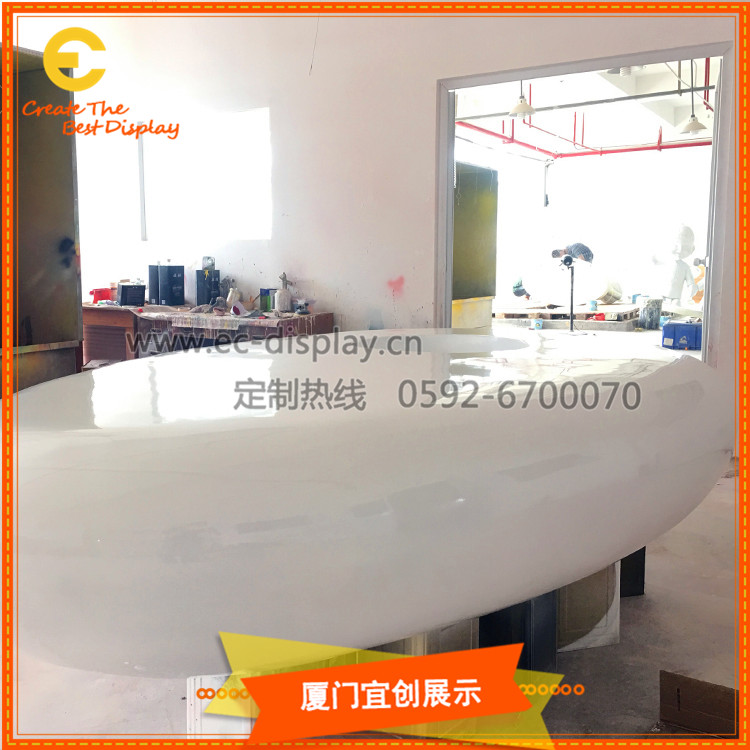 玻璃钢休息长凳 商场户外凳  玻璃钢道具制作厂 来图定制