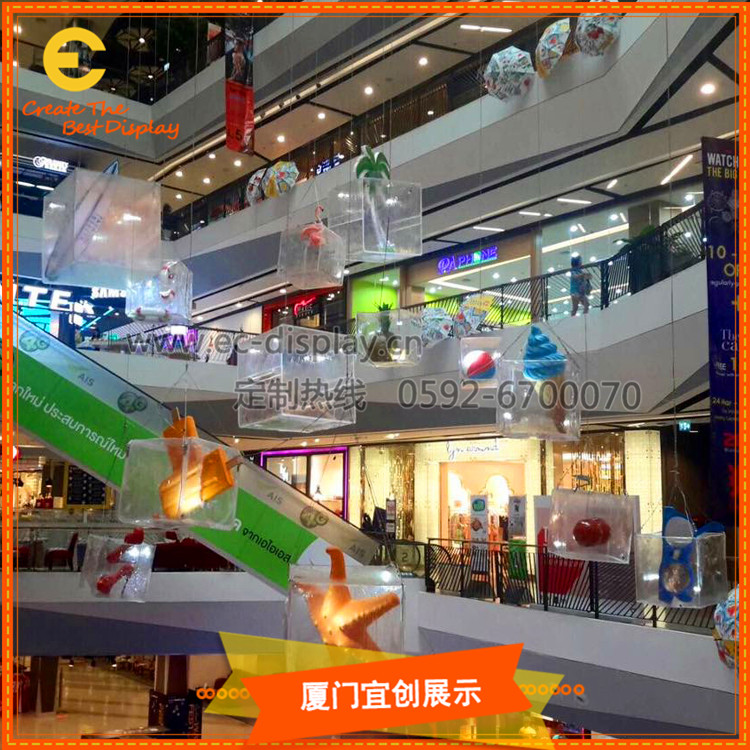 中秋圣诞万圣节美陈布置道具制作厂  专业美陈制作 欢迎来图咨询