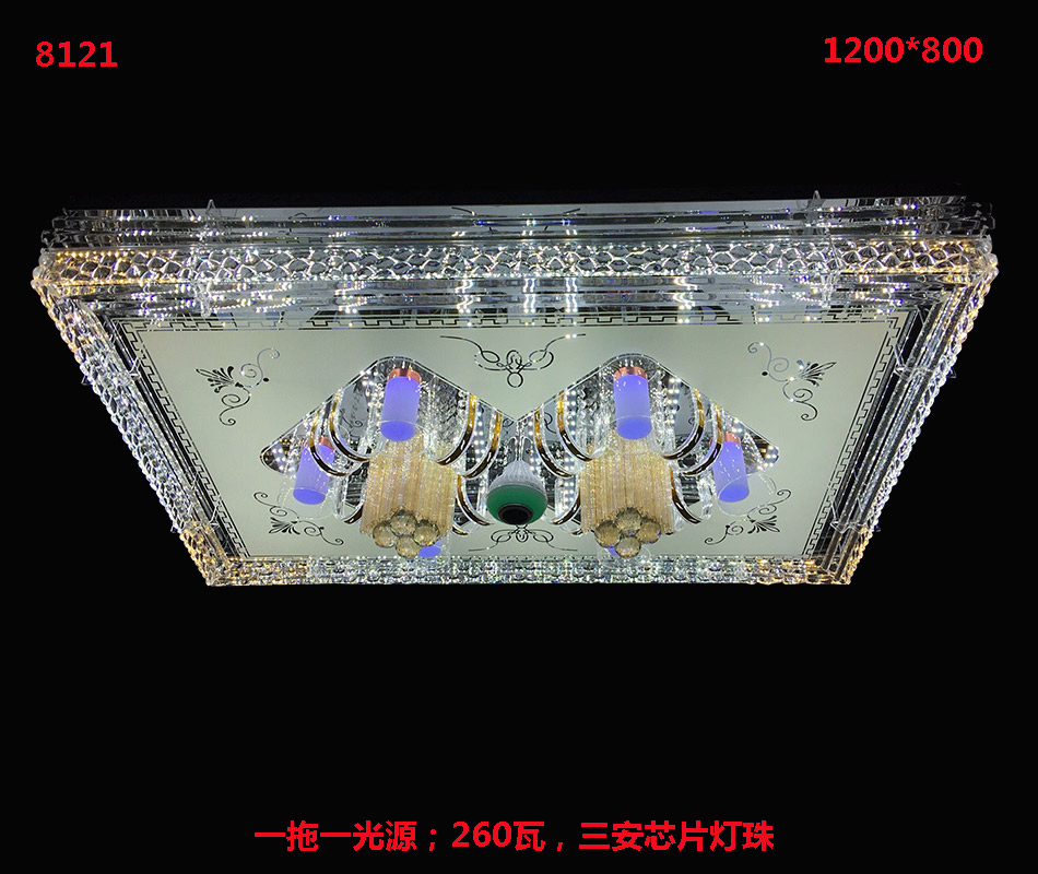 新款水晶吊燈,8121