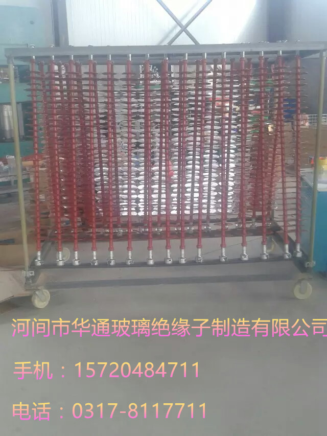 供應ZSW7-363/4-2戶外高壓棒形支柱瓷絕緣子廠家，參數原始圖片2