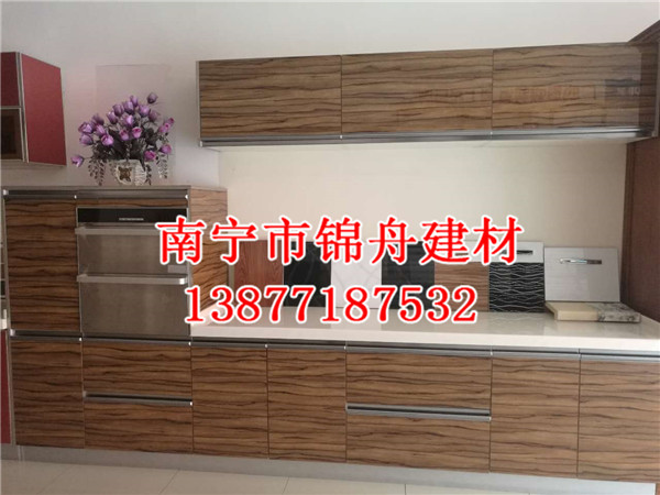 買新款櫥柜來南寧錦舟建材_貴陽劃算的廚房櫥柜