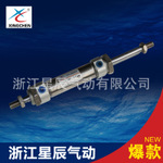 專業(yè)的鋁合金不銹鋼迷你氣缸制作商_CJ2B6-10-SR氣缸
