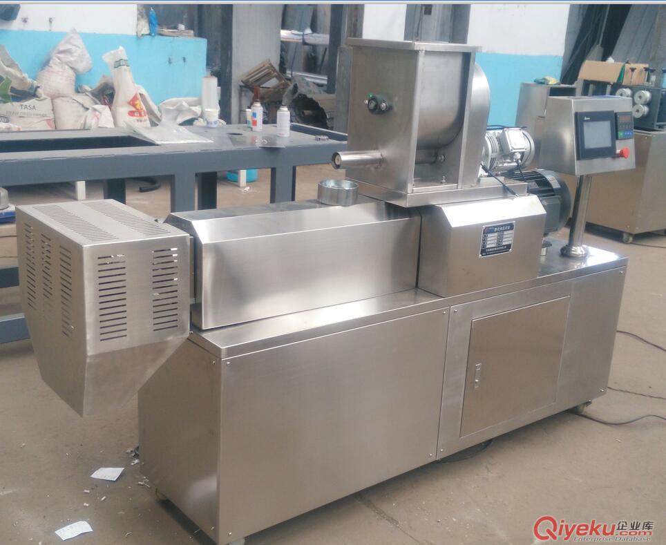 濟南霖奧小產(chǎn)量實驗型雙螺桿擠出機膨化機原始圖片3