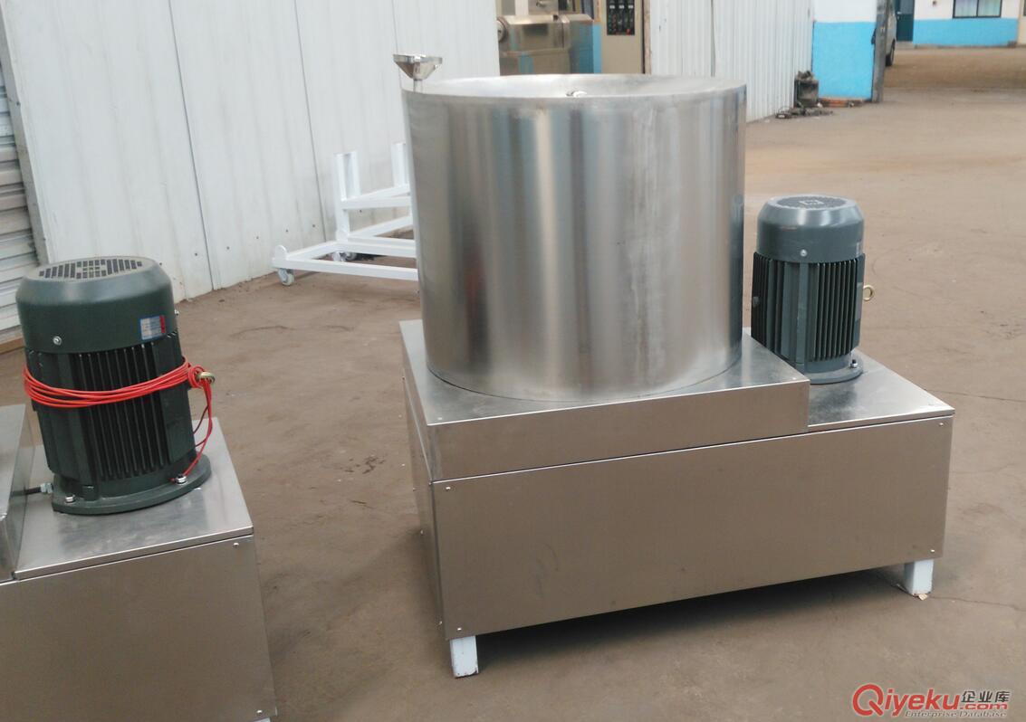 濟南霖奧小產(chǎn)量實驗型雙螺桿擠出機膨化機