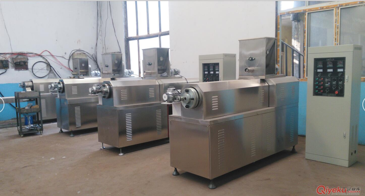 濟南霖奧夾心米果機器設備生產線原始圖片2