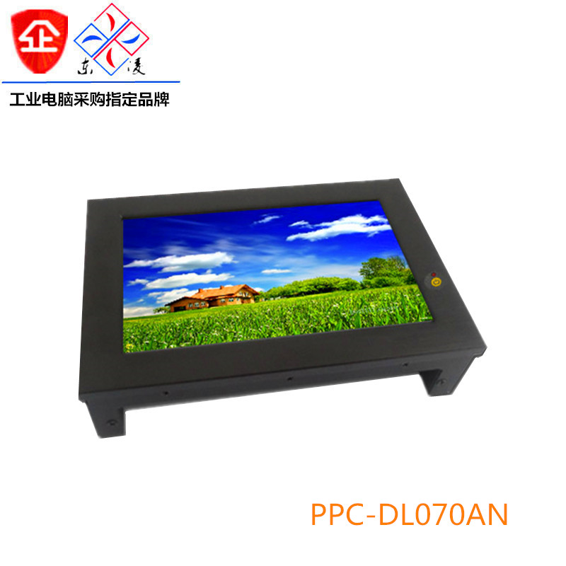 壁掛式J1900M四核處理器微型工業(yè)主機迷你工控機