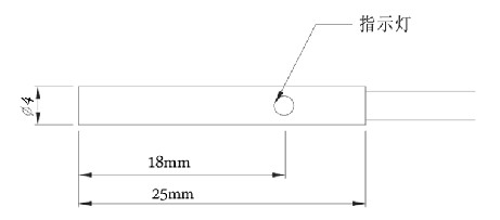 Φ4直径4mm小圆形电感式接近开关传感器长距离金属检测值得信赖|大量供应实惠的直径4mm小圆形电感式接近开关传感器