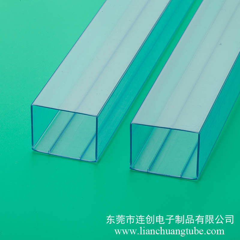 加工耐壓性強(qiáng)led包裝管品牌封裝用電子元器件led燈片包裝管