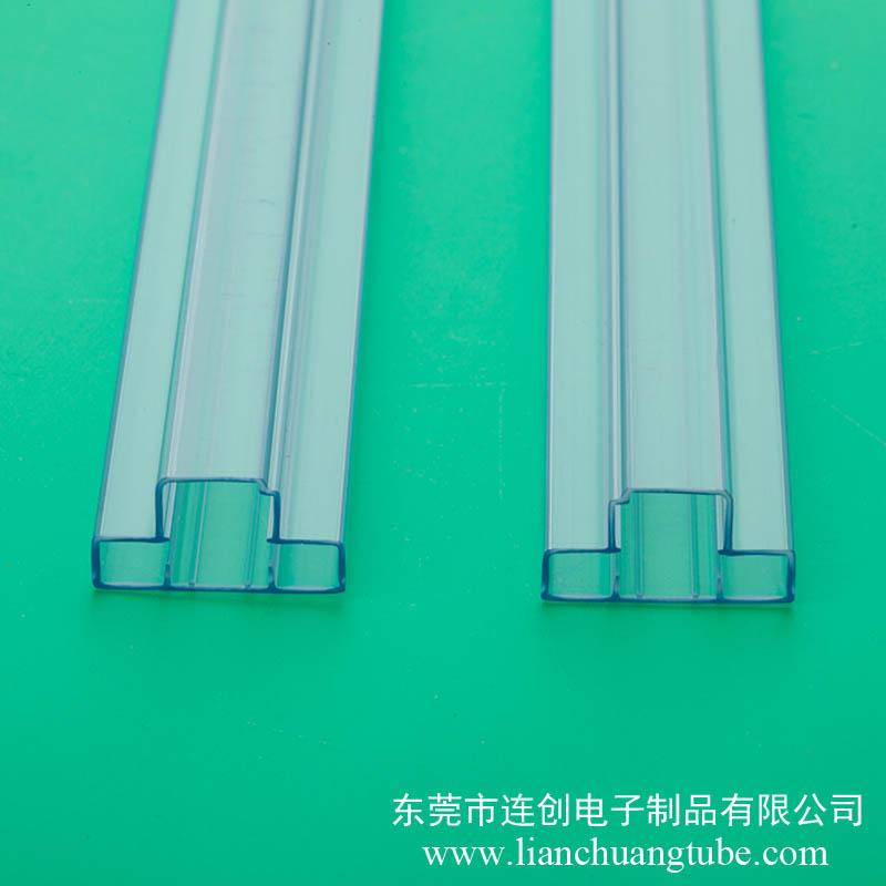加工耐壓性強(qiáng)led包裝管品牌封裝用電子元器件led燈片包裝管原始圖片2