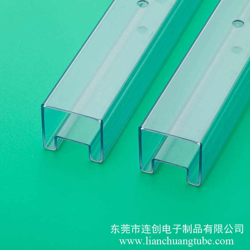 價格實惠可沖孔PS開關(guān)包裝管量大從優(yōu)開關(guān)電源三極管包裝管