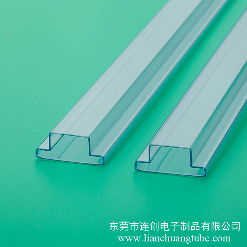 東莞廠家定制防靜電led鋁基板封裝管方形梅花基板led包裝管原始圖片2