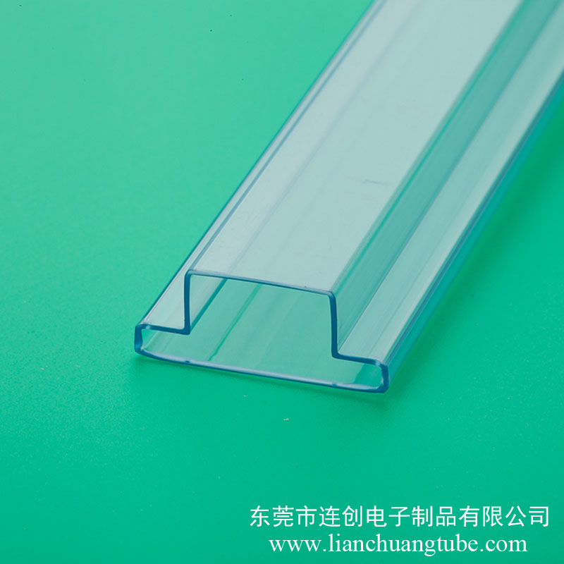 東莞廠家定制防靜電led鋁基板封裝管方形梅花基板led包裝管原始圖片3