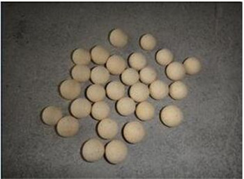 專用蓄熱球空分球高鋁球低硅球25-50mm加熱爐用瓷球高爐煤氣用