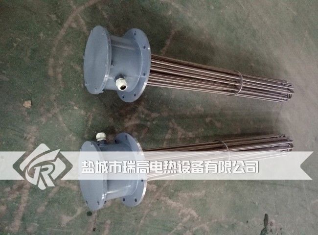 防水加熱管