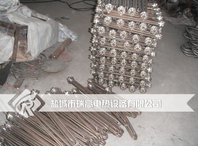 絲扣電加熱管